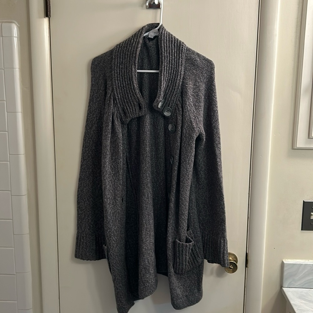Women’s Old Navy Button Up Sweater
